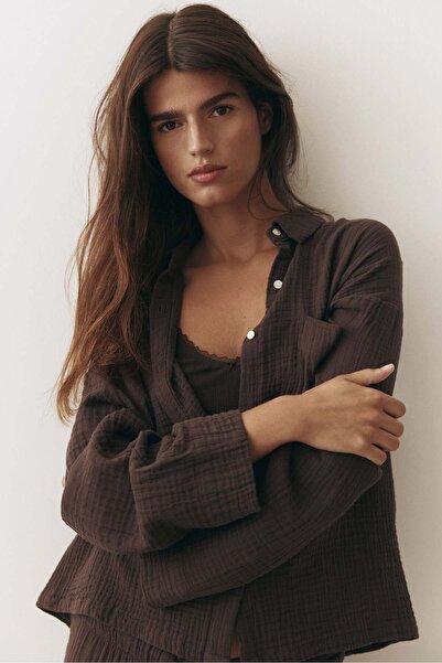 H&M Cotton muslin pyjamas