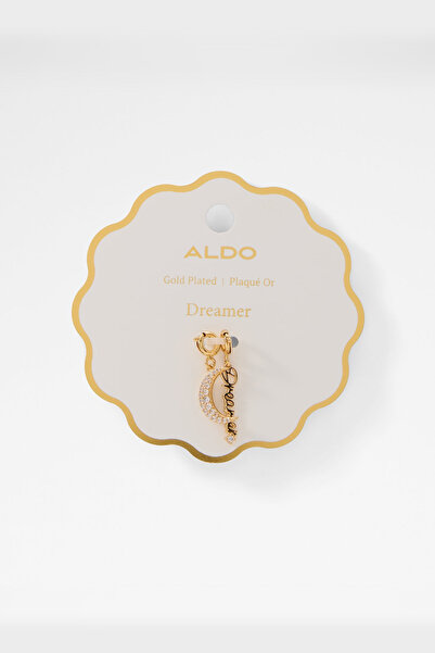 Aldo Dreamerr - Women's Gold Color Gold Plated Charm Bag Ornament