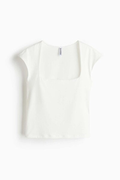 H&M Soft jersey top