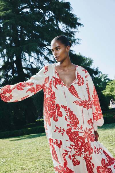 H&M Voluminous dress