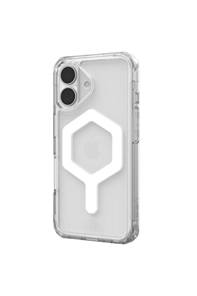 UAG Кейс Plyo Magsafe за iPhone 17, ледено бял