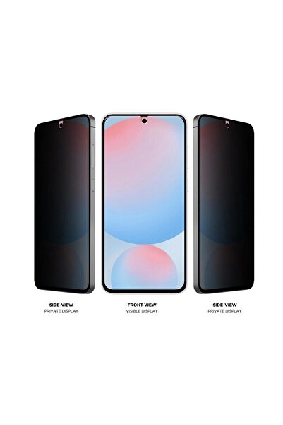 EIGER Privacy Glass Mountain Glass GRS Samsung Galaxy S25 / S24 Black