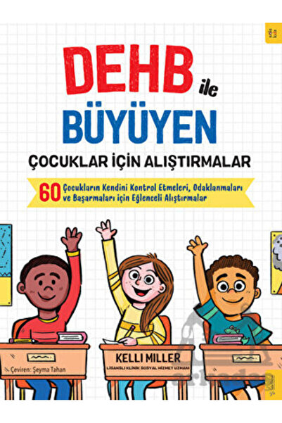 Sola Kidz DEHB İle Büyüyen Çocuklar İçin Alıştırmalar