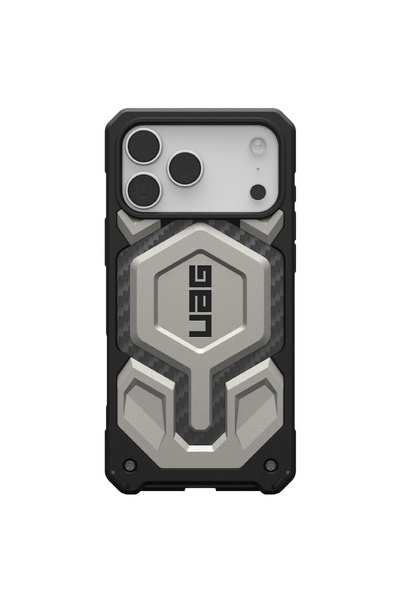 UAG Husa Monarch Pro iPhone 17 Pro Max Titanium
