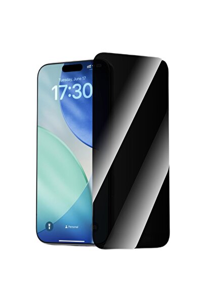 Devia Folie Sticla Privacy premium cu aplicator inclus Van Series, Full Scree...