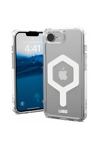 UAG Husa Plyo Magsafe iPhone 16e Ice White