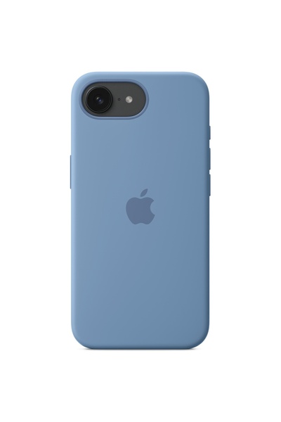 Apple Husa Originală Silicon iPhone 16e Albastru Iarnă