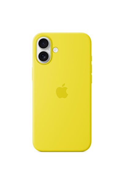 Apple Husa Originala Silicon iPhone 16, MagSafe, Star Fruit (sezonier)