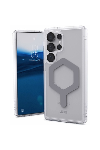 UAG Husa Plyo Pro Samsung Galaxy S25 Ultra Ice Silver