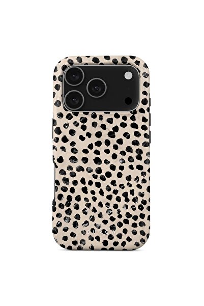 BURGA Husa Dual Layer Magsafe Almond Latte pentru iPhone 17 Pro