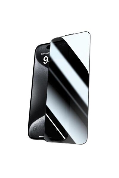 Mcdodo iPhone 16 Plus Privacy Glass Film with Easy Auto-Align Installation Kit