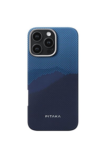 PITAKA Husa Tactile Woven Aramida Magsafe iPhone 16 Pro Max StarPeak Over the...