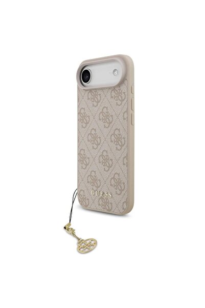 Guess Husa 4G Charm Tone on Tone iPhone Air Roz