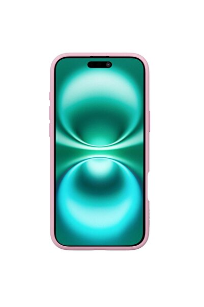 NEXT ONE Husa Mist Shield iPhone 16, MagSafe, Roz