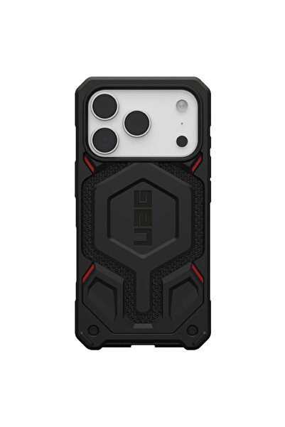 UAG Husa Monarch Pro iPhone 17 Pro Max Kevlar Black