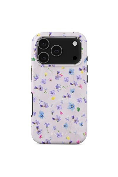 BURGA Husa Dual Layer Magsafe Wildflower pentru iPhone 17 Pro