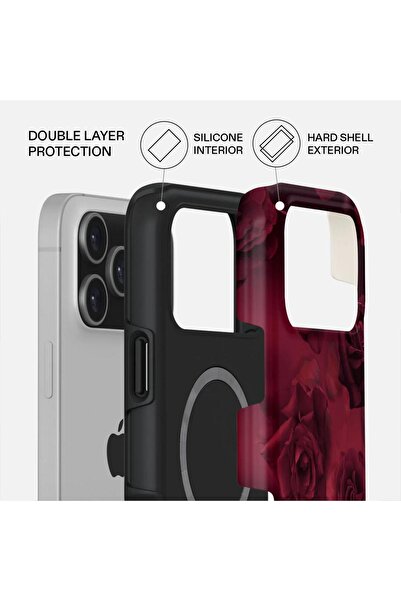 BURGA Husa Dual Layer Magsafe Femme Fatale iPhone 17 Pro Max