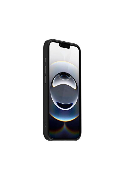 NEXT ONE Husa Mist Shield iPhone 16e, MagSafe, Negru