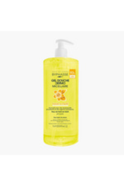 BYPHASSE Dermo Micellar Shower Gel with Monoi and Tiare Flower by - 1 L