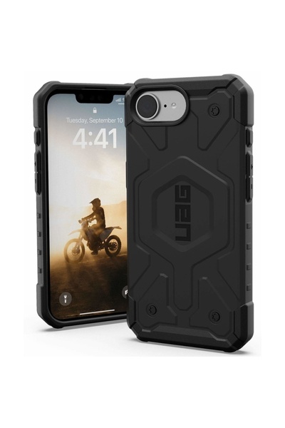 UAG Husa Pathfinder Magsafe iPhone 16e Black