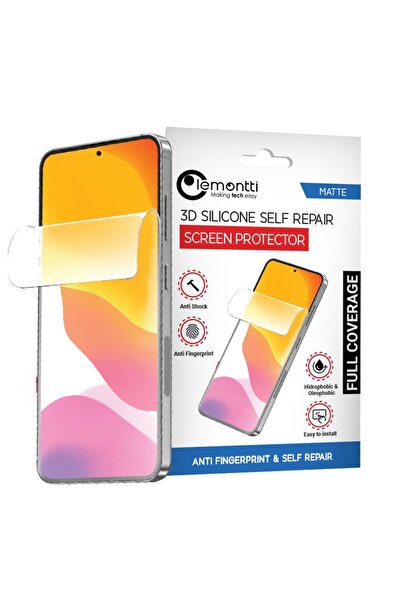 lemontti Folie Silicon 3D Self-Repair Matte Xiaomi Redmi 13C