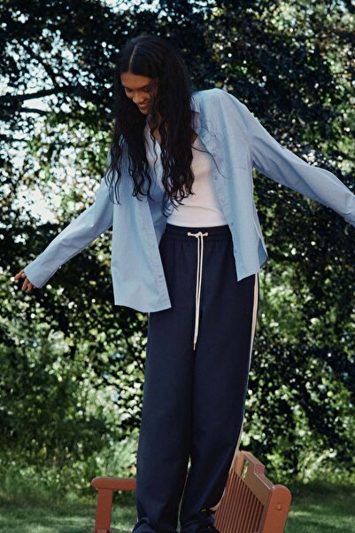 H&M Oversized cotton shirt