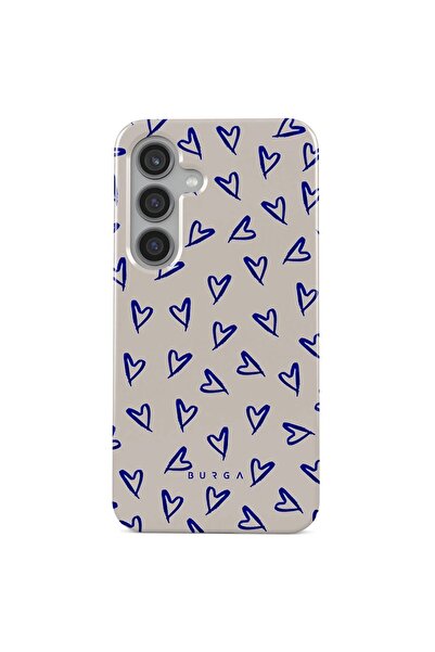 BURGA Husa Dual Layer Love Me Right pentru Samsung Galaxy S25