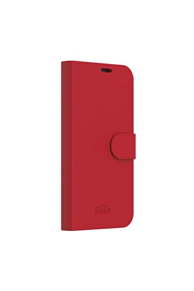 EIGER Husa North Folio Case iPhone 16 Pro Max Rosu