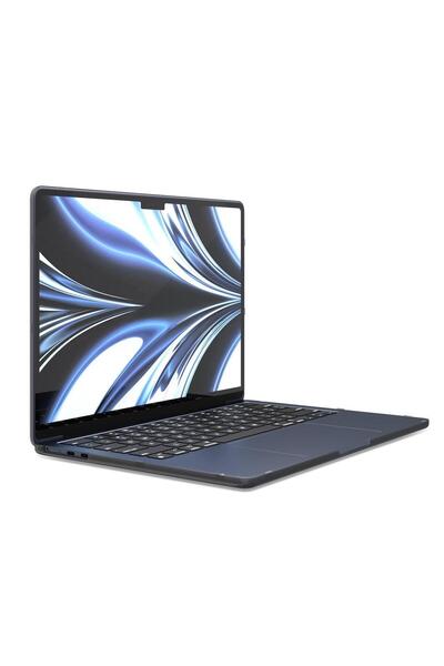 NEXT ONE Carcasa Safeguard MacBook Air 13 inch M2 2022 Smoke Black