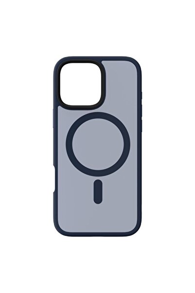 NEXT ONE Husa Mist Shield iPhone 16 Pro Max, MagSafe, Albastru