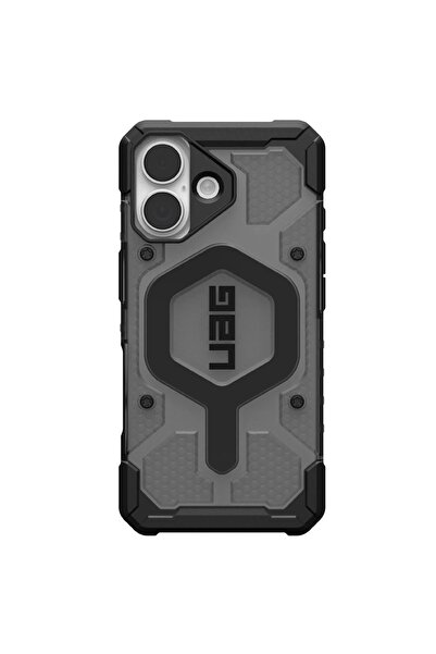 UAG Husa Pathfinder Διαφανής MagSafe iPhone 17 Σταχτί/Μαύρο