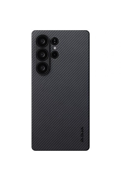 PITAKA MagEZ 6 Θήκη Αραμιδίου Samsung Galaxy S25 Ultra Μαύρο / Γκρι