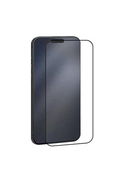 EIGER Folie Sticla Anti-Blue Light Mountain Blue Edge GRS iPhone 16 / 15 / 14 Pro