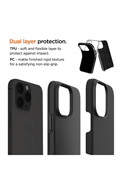 EIGER North Case iPhone 16 Pro Black