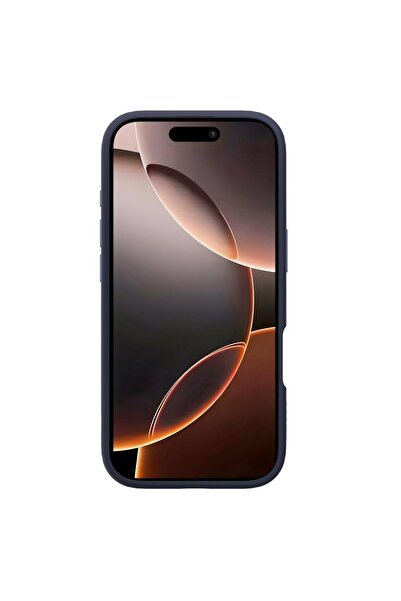 NEXT ONE Husa Mist Shield iPhone 16 Pro, MagSafe, Albastru