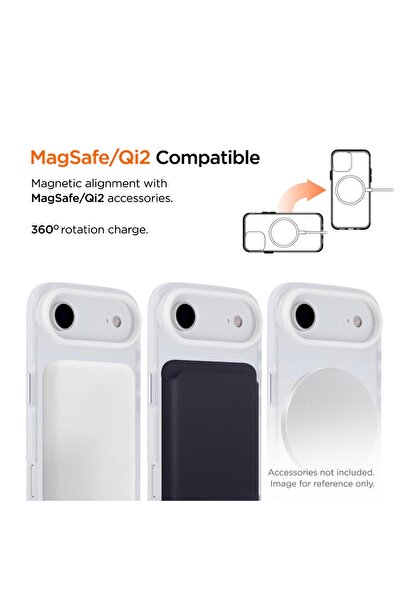 EIGER Blizzard Magsafe GRS iPhone Air Case White