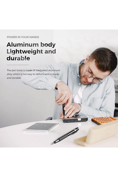 Generic 12-in-1 Precision Mini Screwdriver Set | Pen Type Tool for Eyeglass, Watch, Phone & Tech Repair