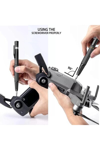 Generic 12-in-1 Precision Mini Screwdriver Set | Pen Type Tool for Eyeglass, Watch, Phone & Tech Repair