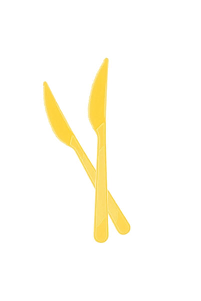 supertrend سكين بلاستيك أصفر