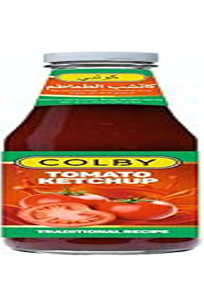 colby كاتشب الطماطم 325 جرام × 24