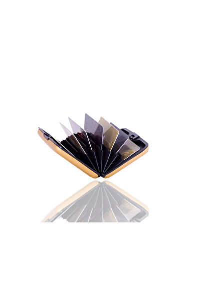 Acuatian Aluminum Credit Card Holder – Holds 7 Cards, Magnetic Protection, Stylish and Durable Metal Wallet