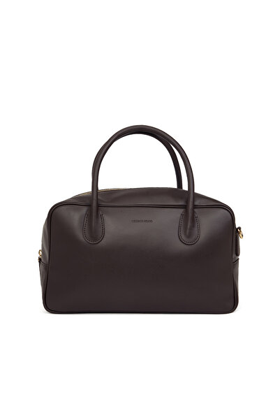 George Hogg Acı Kahve Kadın Deri Çanta