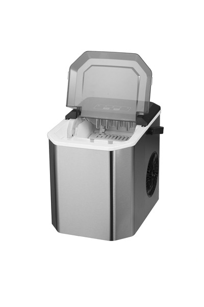 Generic Automatic Countertop Ice Maker | Self-Cleaning, Low Noise, BPA-Free | Home/Office