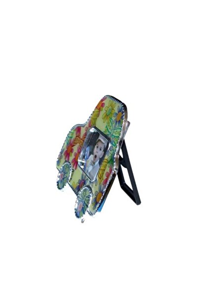 mutlu adım 12 Pcs 9X7Cm Car Frame Photo Frame with Stand Magnet Colorful