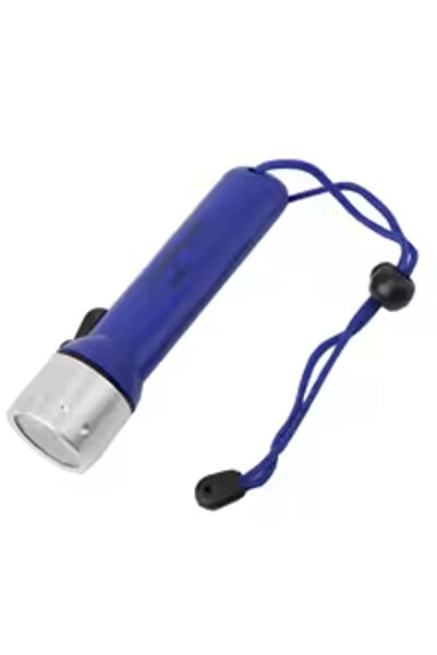 Choice مصباح يدوي أزرق LED بتحكم مغناطيسي مزود بفتحة للغوص وإضاءة صغيرة محمول...