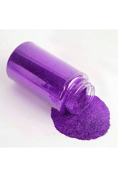 MARKQ زجاجة رجّ لامعة ١٠٠ غرام، أوعية لامعة بنفسجية للراتنج، والإيبوكسي، والو...