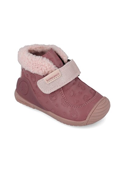 Biomechanics Pantofi din piele pentru fete, roz, 251104-B, Biomecanics