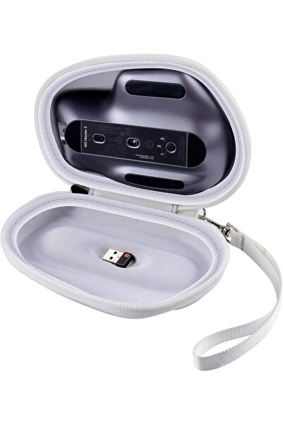 Choice حافظة بيضاء متوافقة مع ماوس Logitech MX Master 3s/ Master 3/ Mx Master...