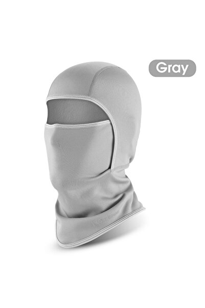 Choice قبعات رياضية شتوية دافئة للأطفال من WEST BIKING باللون الرمادي الفاتح ...