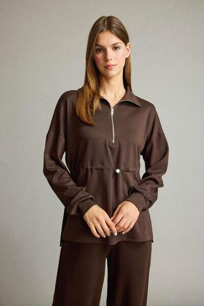 DeFacto Crew Neck Modal Sweatshirt G2922Ax25Au